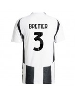 Juventus Gleison Bremer #3 Domácí Dres 2024-25 Krátký Rukáv